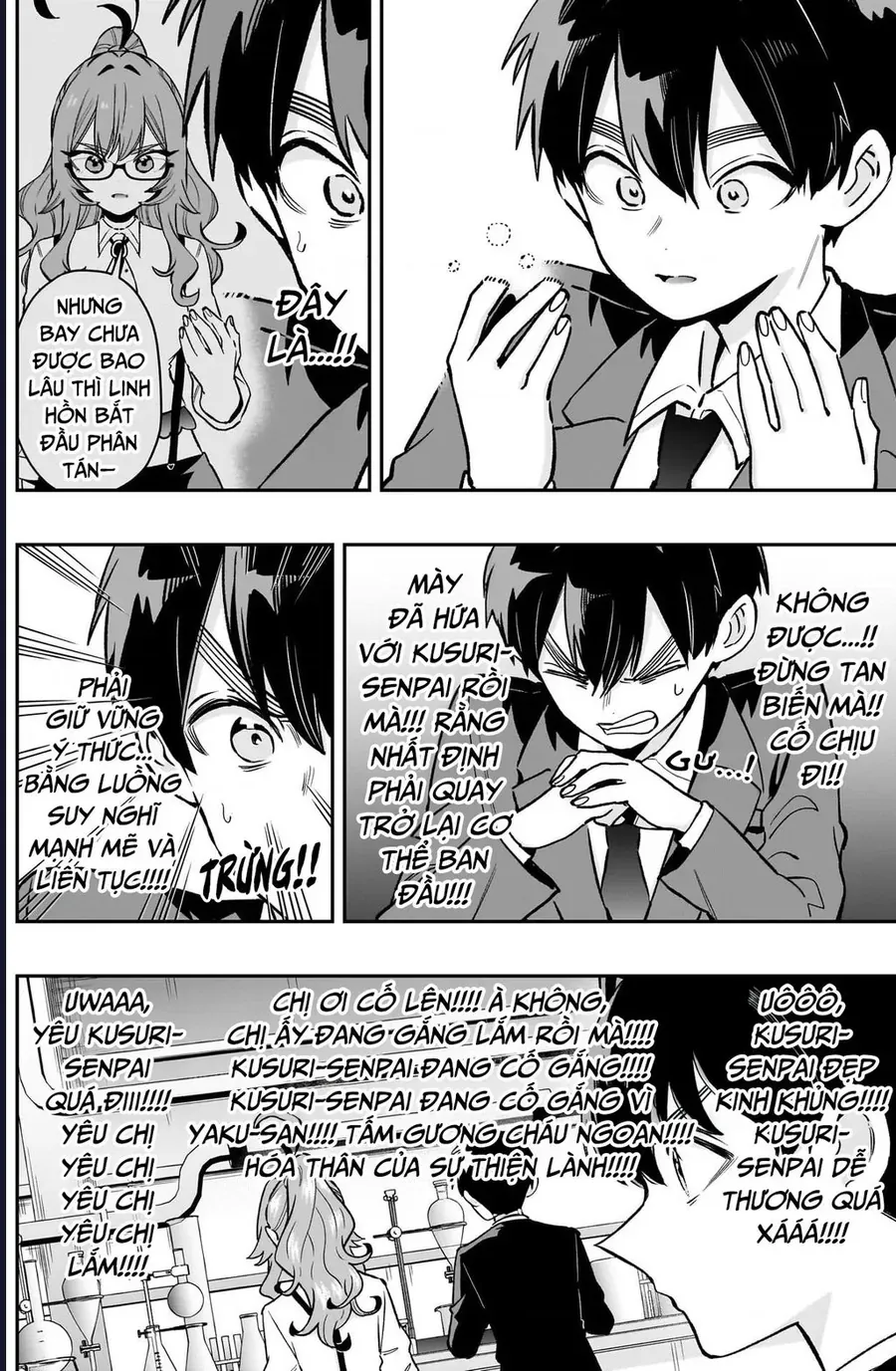 Kimi No Koto Ga Dai Dai Dai Dai Daisuki Na 100-Ri No Kanojo Chapter 236 - Trang 2