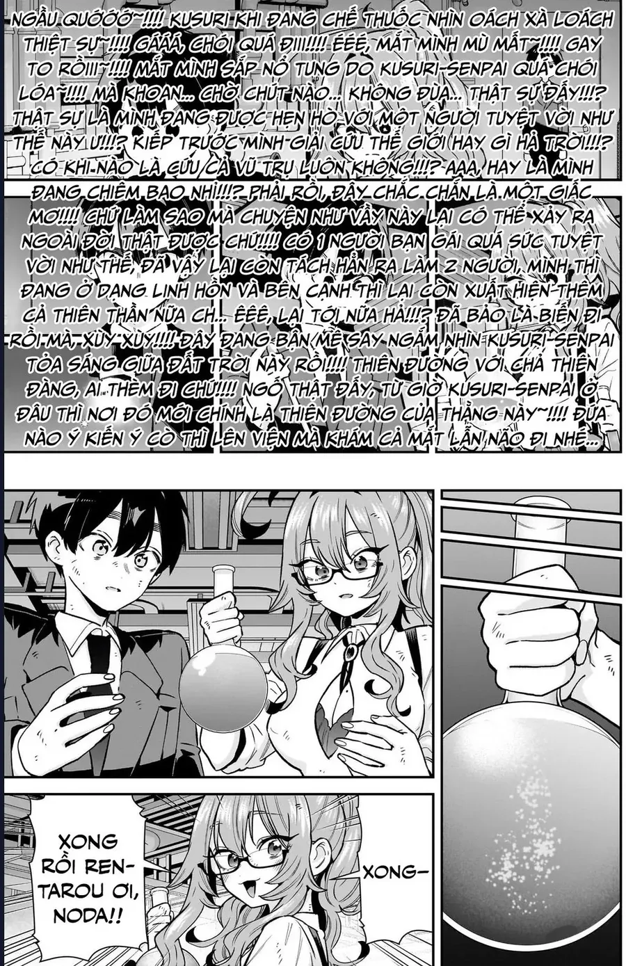 Kimi No Koto Ga Dai Dai Dai Dai Daisuki Na 100-Ri No Kanojo Chapter 236 - Trang 2