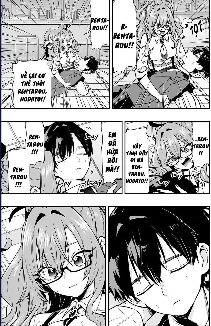 Kimi No Koto Ga Dai Dai Dai Dai Daisuki Na 100-Ri No Kanojo Chapter 236 - Trang 2