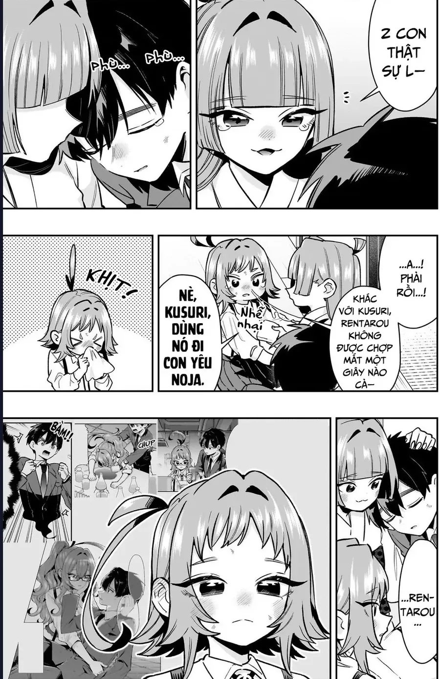 Kimi No Koto Ga Dai Dai Dai Dai Daisuki Na 100-Ri No Kanojo Chapter 236 - Trang 2