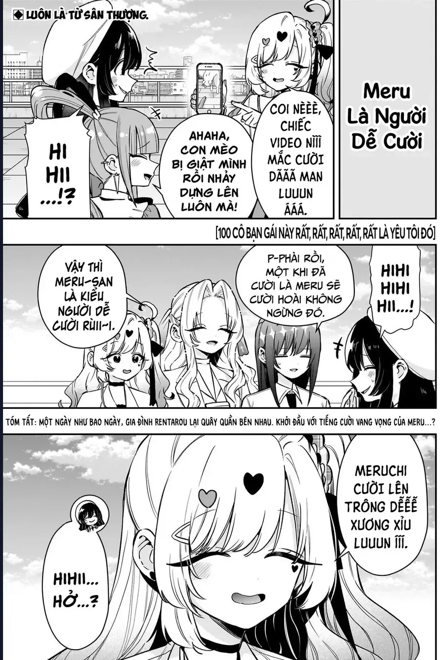 Kimi No Koto Ga Dai Dai Dai Dai Daisuki Na 100-Ri No Kanojo Chapter 238 - Trang 2