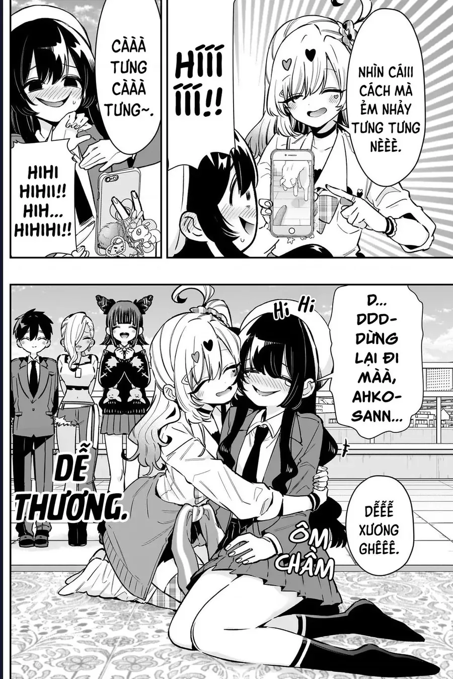 Kimi No Koto Ga Dai Dai Dai Dai Daisuki Na 100-Ri No Kanojo Chapter 238 - Trang 2