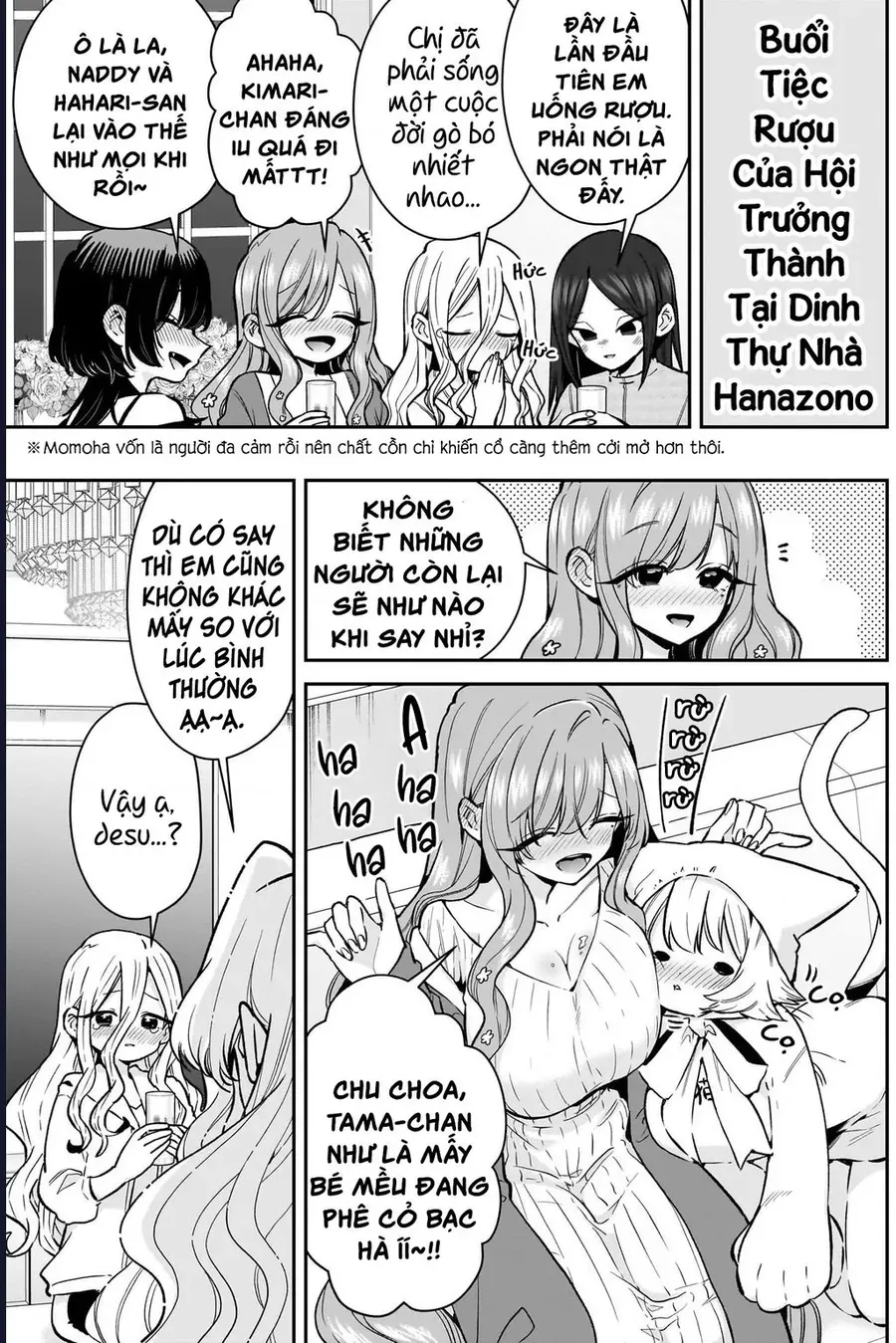 Kimi No Koto Ga Dai Dai Dai Dai Daisuki Na 100-Ri No Kanojo Chapter 238 - Trang 2
