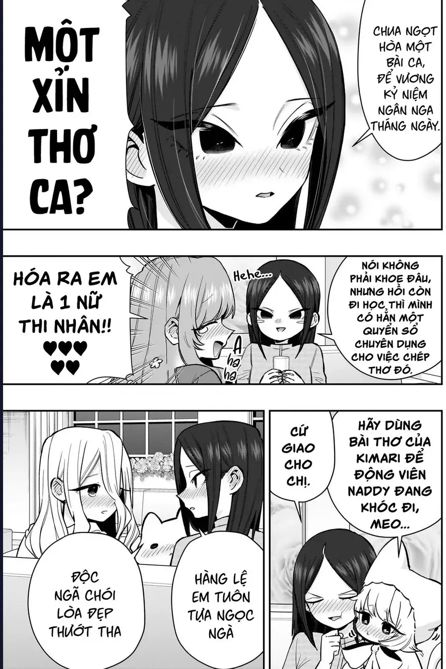 Kimi No Koto Ga Dai Dai Dai Dai Daisuki Na 100-Ri No Kanojo Chapter 238 - Trang 2