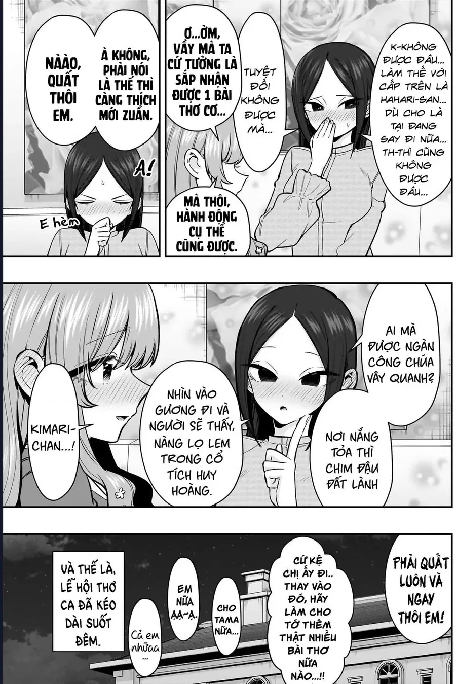 Kimi No Koto Ga Dai Dai Dai Dai Daisuki Na 100-Ri No Kanojo Chapter 238 - Trang 2