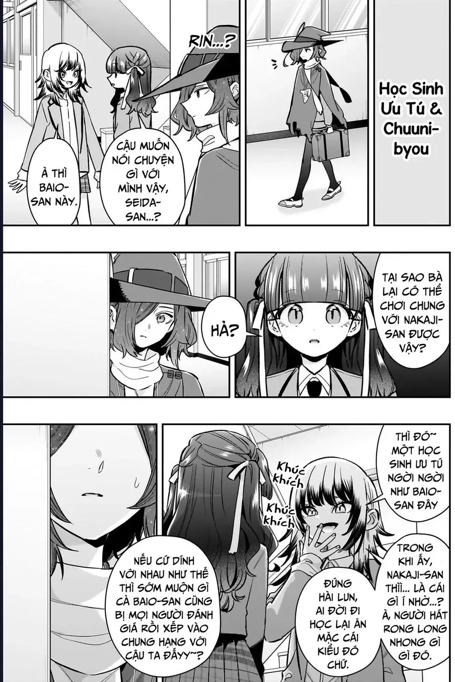 Kimi No Koto Ga Dai Dai Dai Dai Daisuki Na 100-Ri No Kanojo Chapter 238 - Trang 2