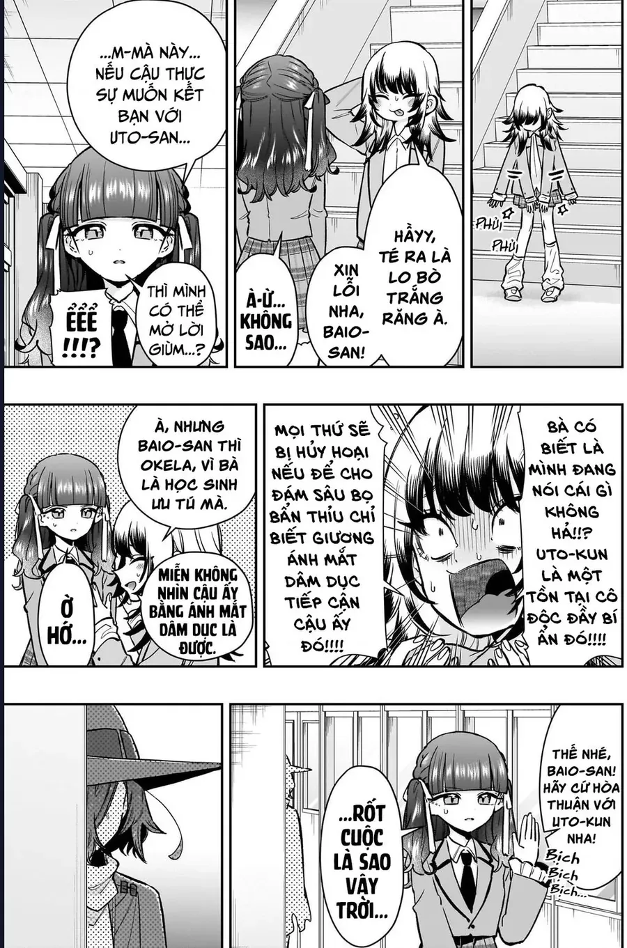 Kimi No Koto Ga Dai Dai Dai Dai Daisuki Na 100-Ri No Kanojo Chapter 238 - Trang 2