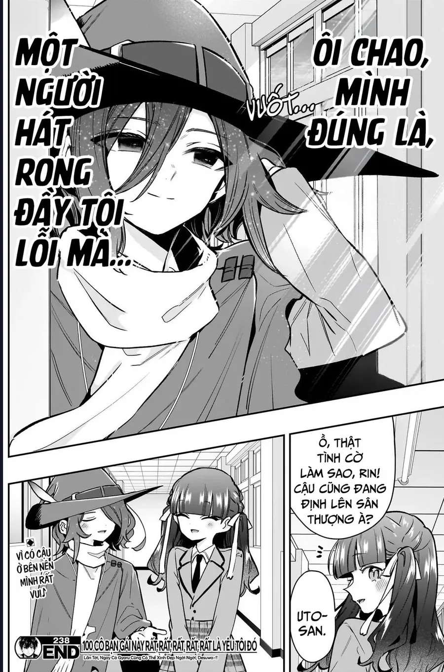 Kimi No Koto Ga Dai Dai Dai Dai Daisuki Na 100-Ri No Kanojo Chapter 238 - Trang 2