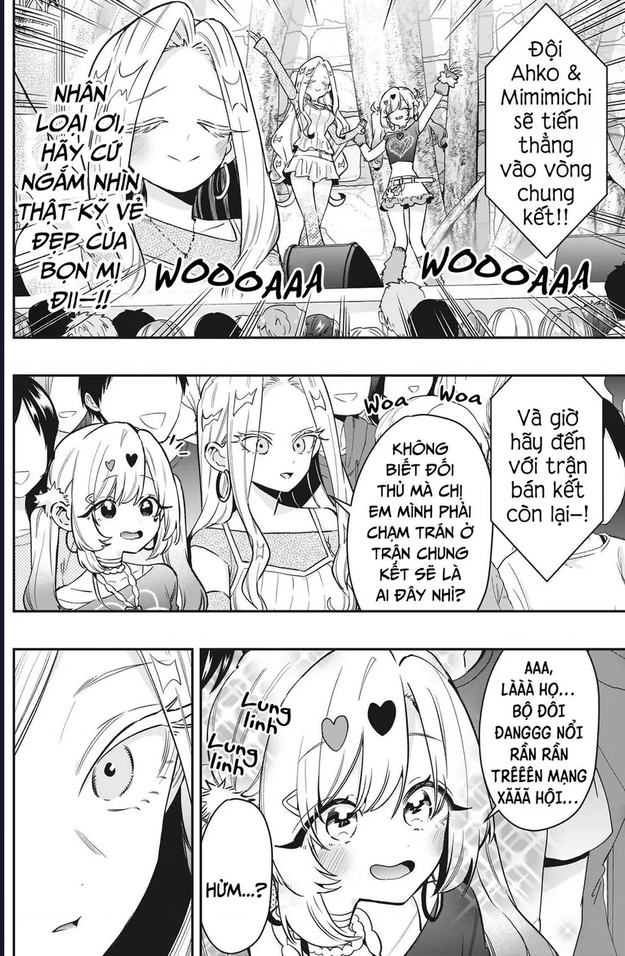 Kimi No Koto Ga Dai Dai Dai Dai Daisuki Na 100-Ri No Kanojo Chapter 239 - Trang 2