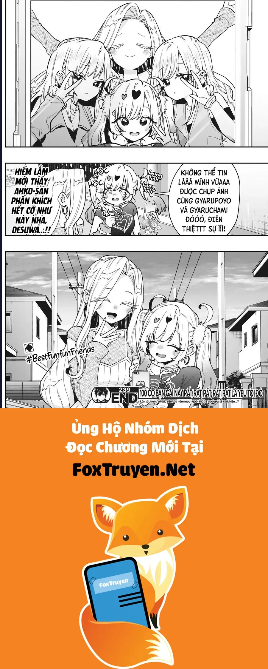 Kimi No Koto Ga Dai Dai Dai Dai Daisuki Na 100-Ri No Kanojo Chapter 239 - Trang 2