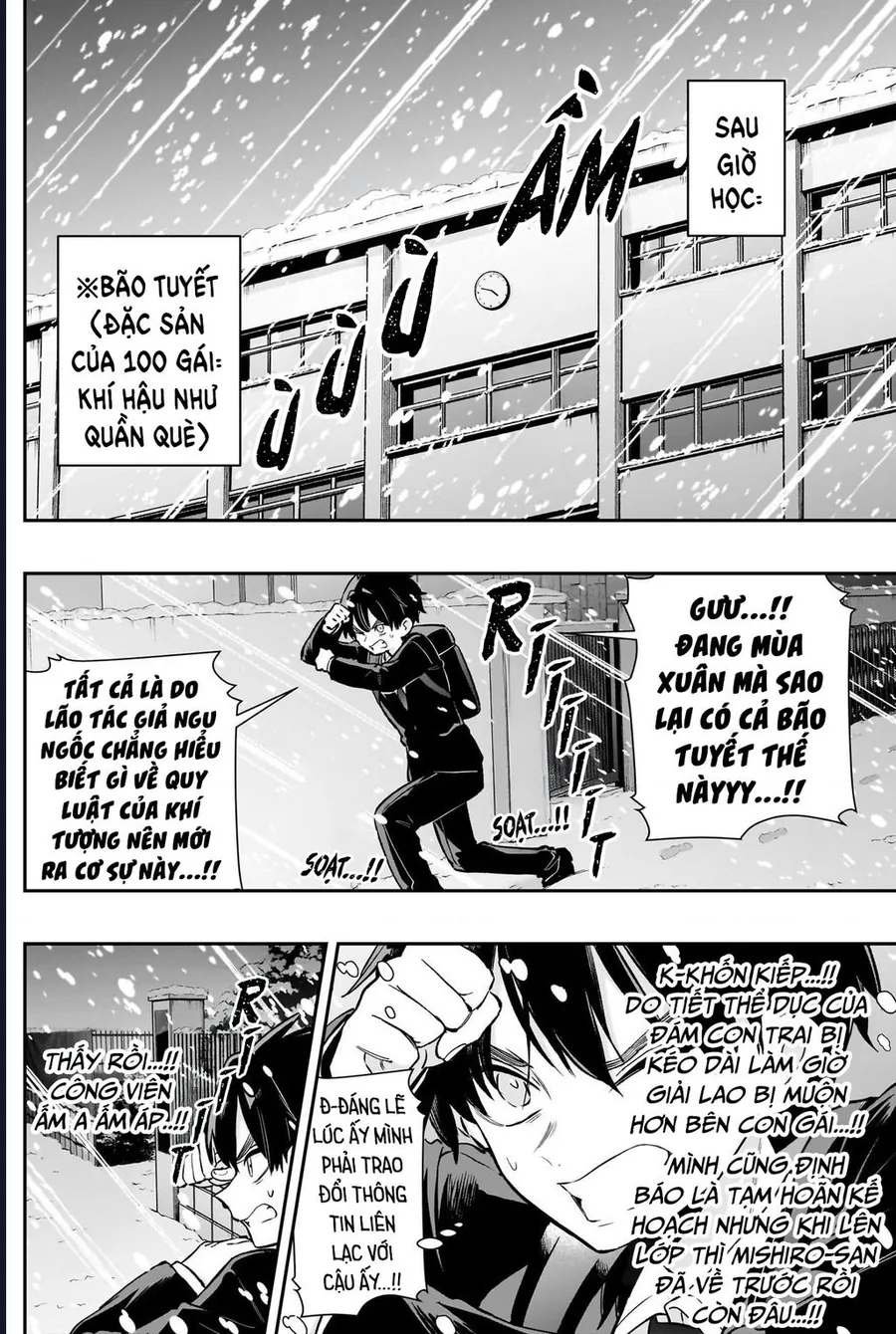 Kimi No Koto Ga Dai Dai Dai Dai Daisuki Na 100-Ri No Kanojo Chapter 240 - Trang 2