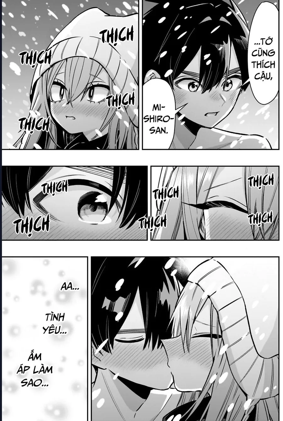 Kimi No Koto Ga Dai Dai Dai Dai Daisuki Na 100-Ri No Kanojo Chapter 240 - Trang 2