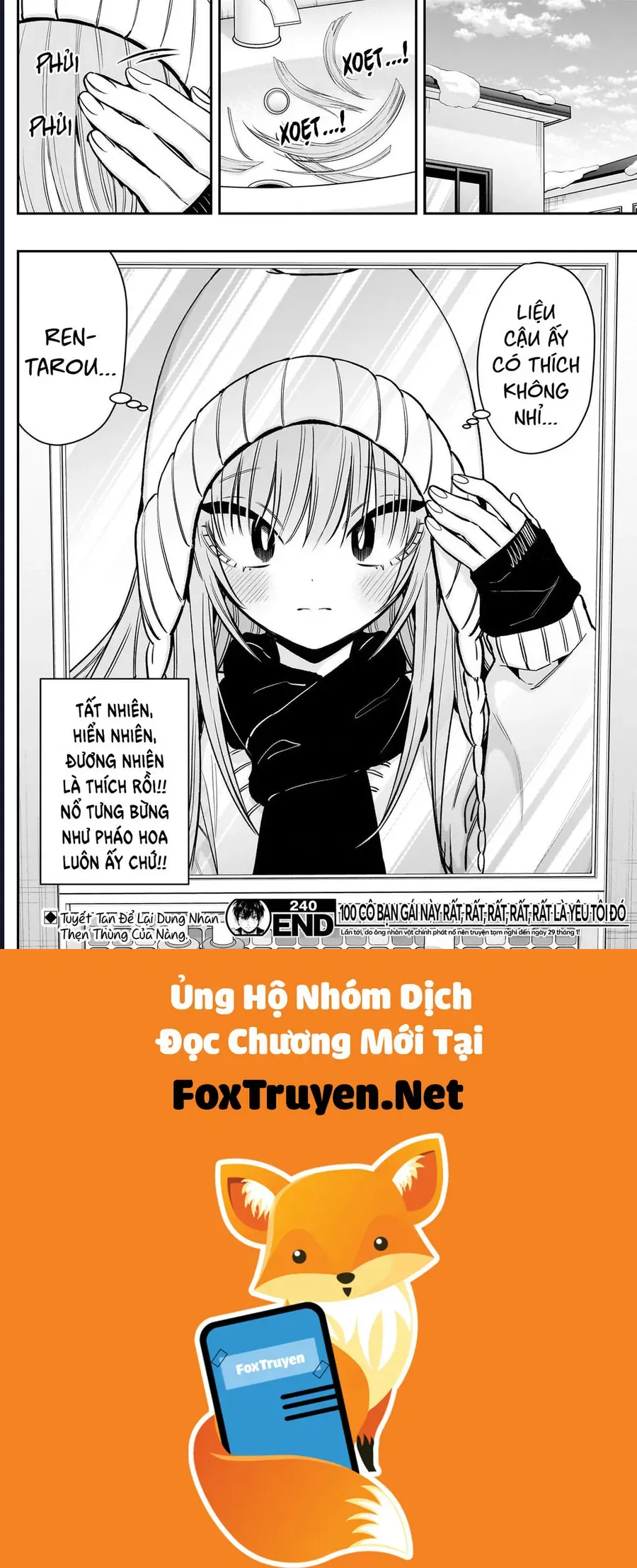 Kimi No Koto Ga Dai Dai Dai Dai Daisuki Na 100-Ri No Kanojo Chapter 240 - Trang 2