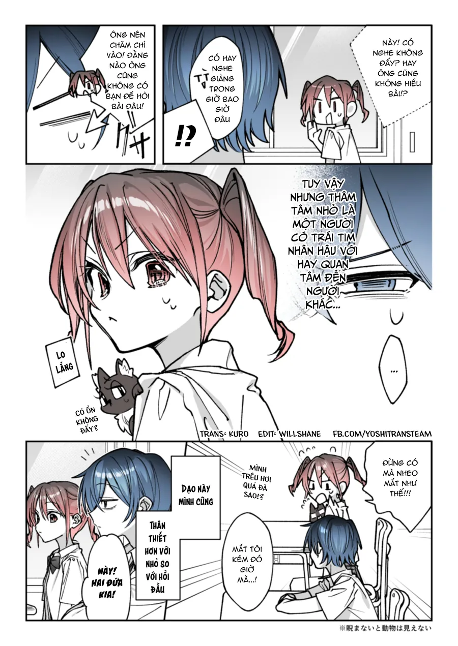 kimi no sei de akaku naru Chapter 22 2