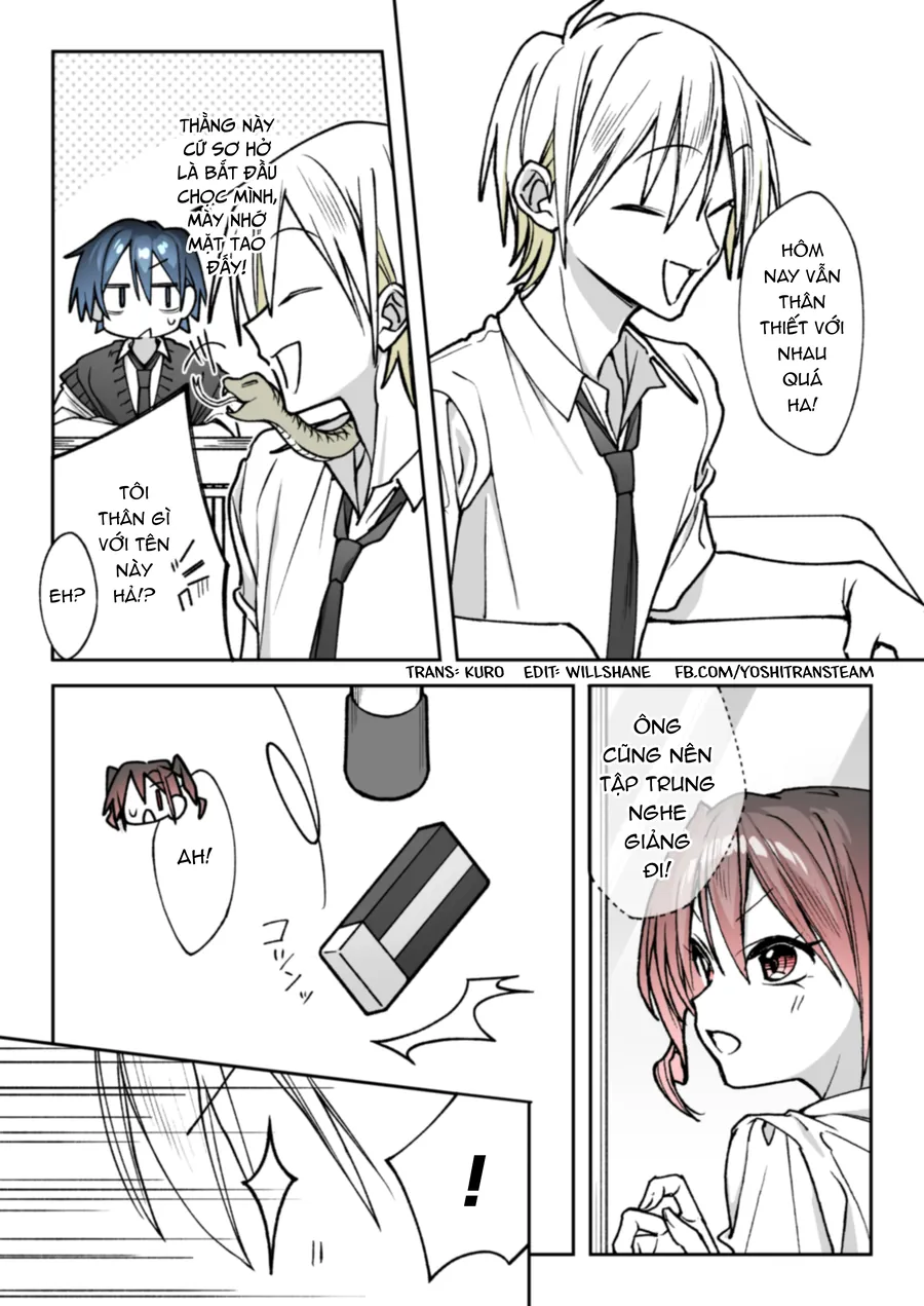 kimi no sei de akaku naru Chapter 22 3