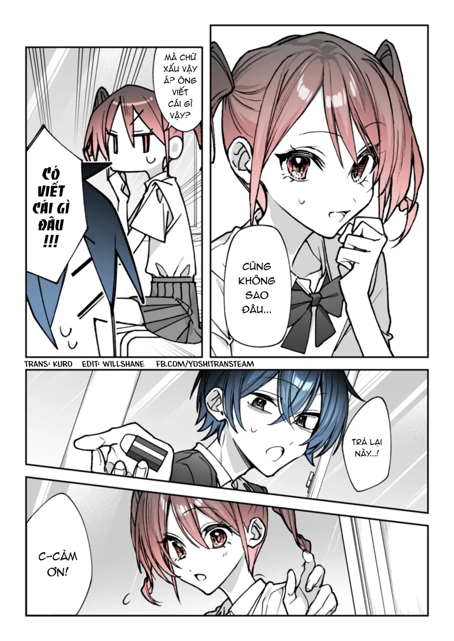 kimi no sei de akaku naru Chapter 22 8