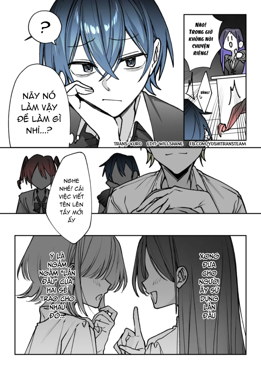 kimi no sei de akaku naru Chapter 22 9