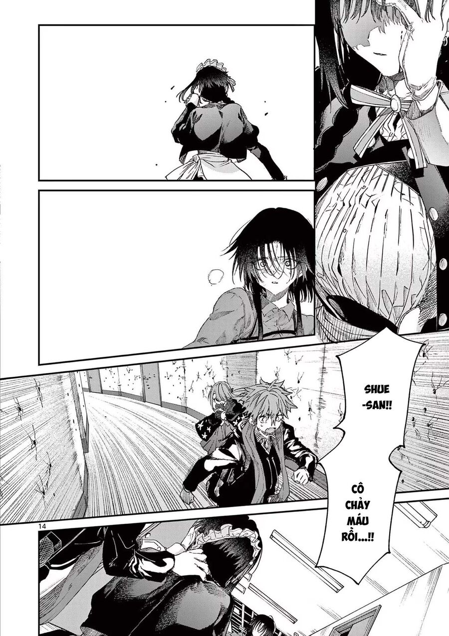 Kimi Wa Meido-Sama Chapter 53.5 - Trang 2