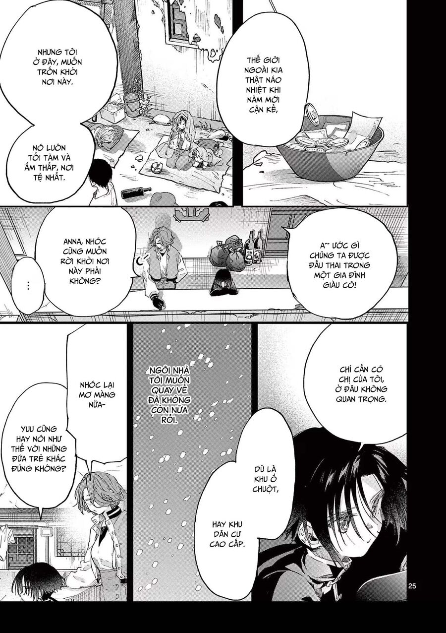 Kimi Wa Meido-Sama Chapter 53.5 - Trang 2
