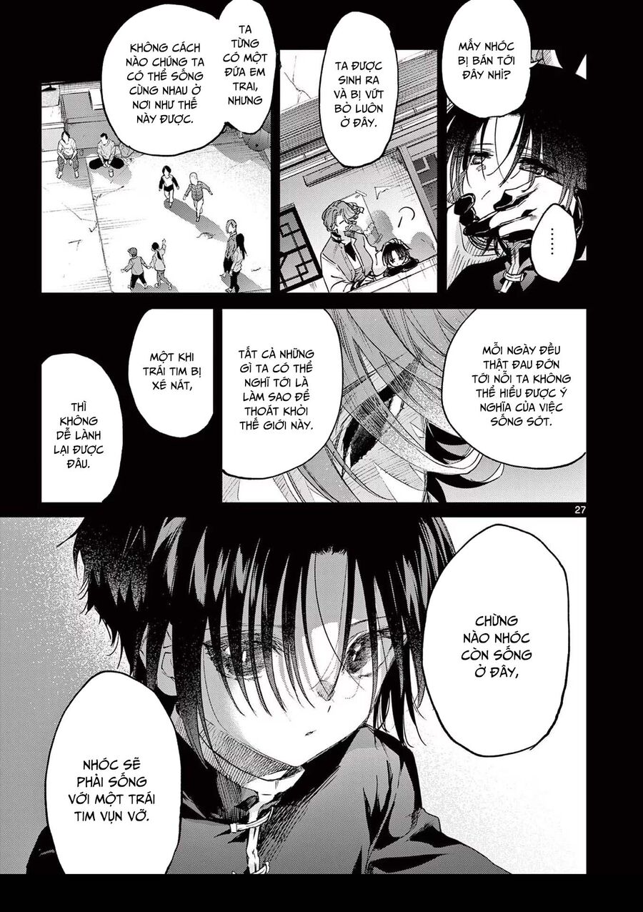 Kimi Wa Meido-Sama Chapter 53.5 - Trang 2