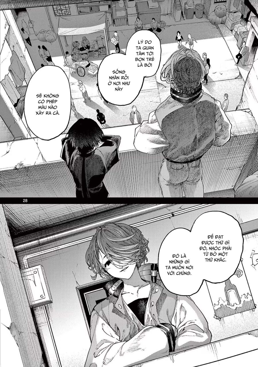 Kimi Wa Meido-Sama Chapter 53.5 - Trang 2
