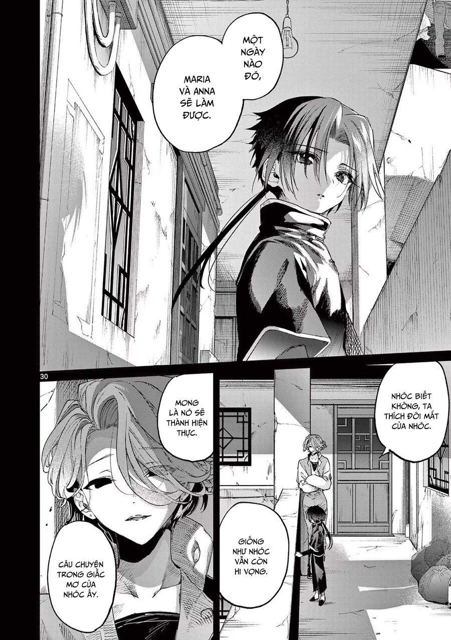 Kimi Wa Meido-Sama Chapter 53.5 - Trang 2