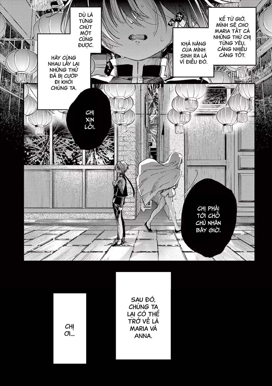 Kimi Wa Meido-Sama Chapter 53.5 - Trang 2