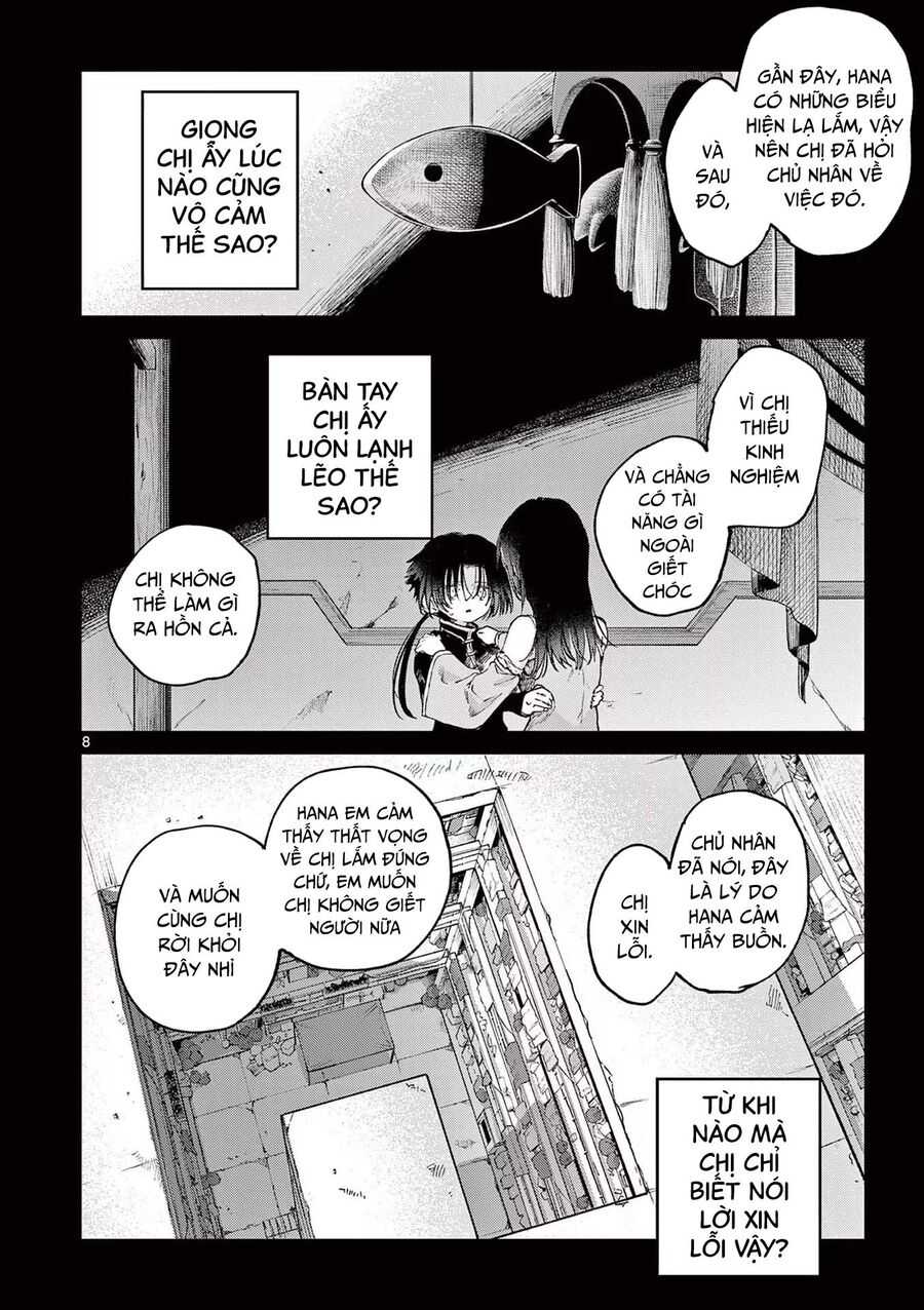 Kimi Wa Meido-Sama Chapter 54 - Trang 2