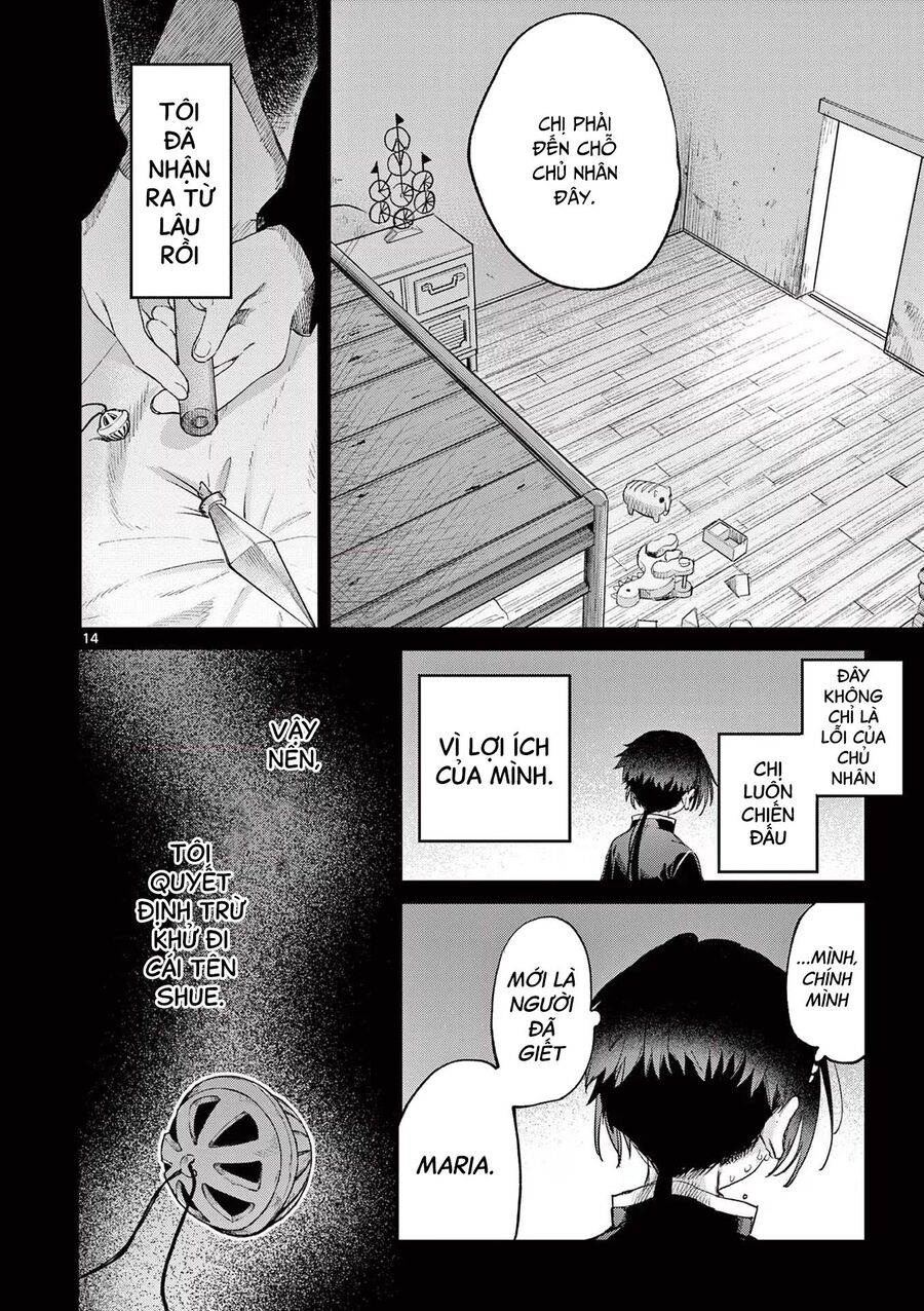 Kimi Wa Meido-Sama Chapter 54 - Trang 2