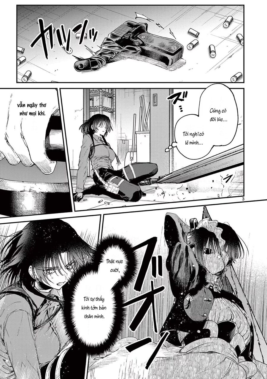Kimi Wa Meido-Sama Chapter 55 - Trang 2