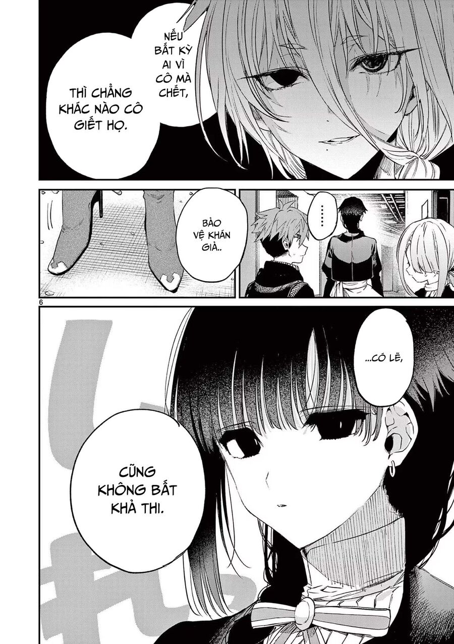 Kimi Wa Meido-Sama Chapter 56 - Trang 2