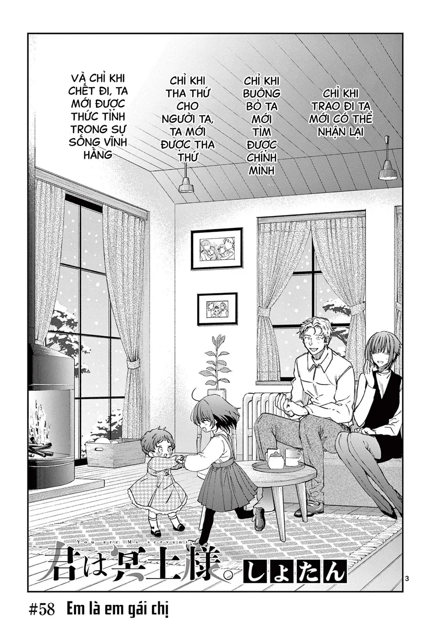 Kimi Wa Meido-Sama Chapter 58 - Trang 2