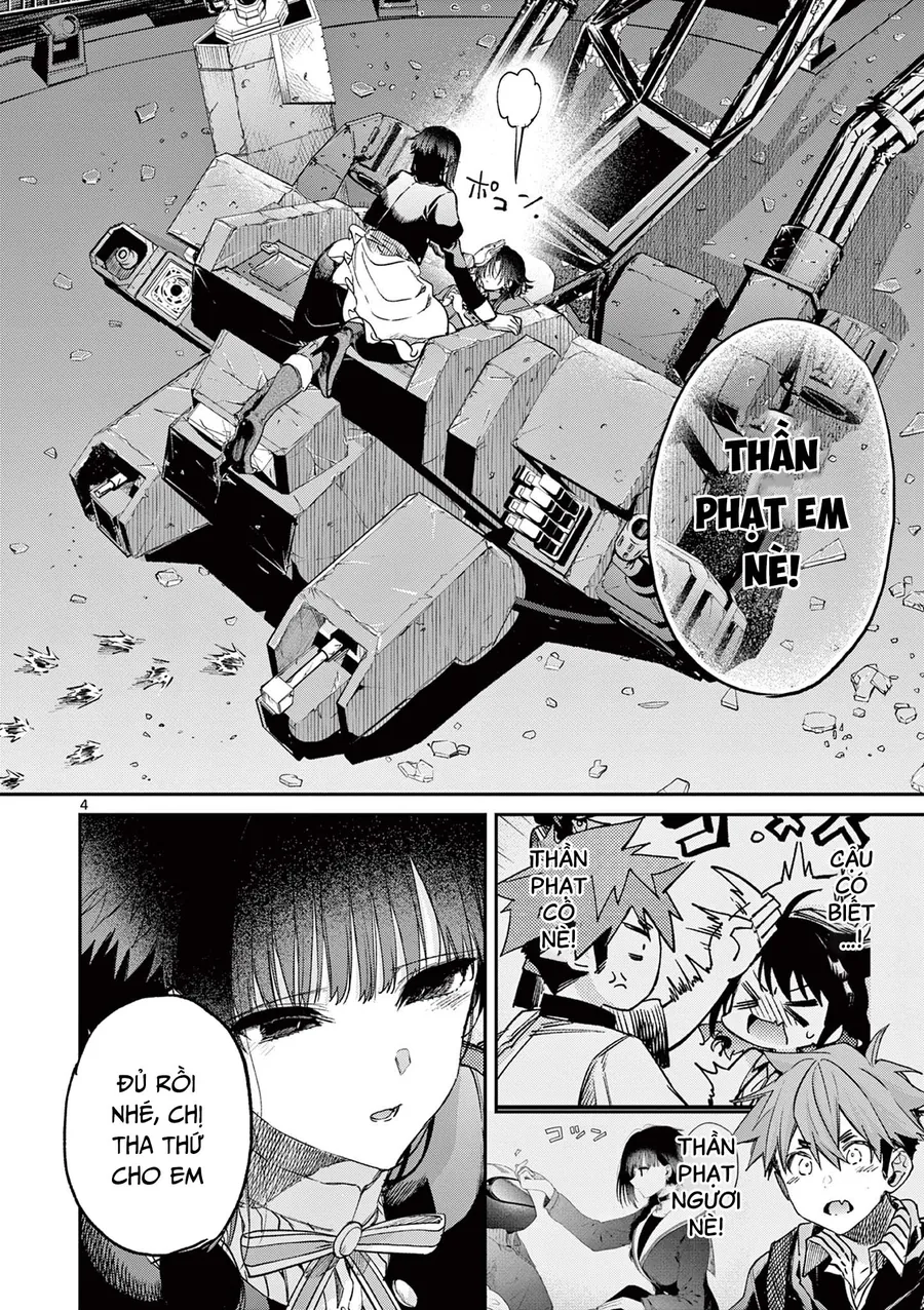 Kimi Wa Meido-Sama Chapter 58 - Trang 2