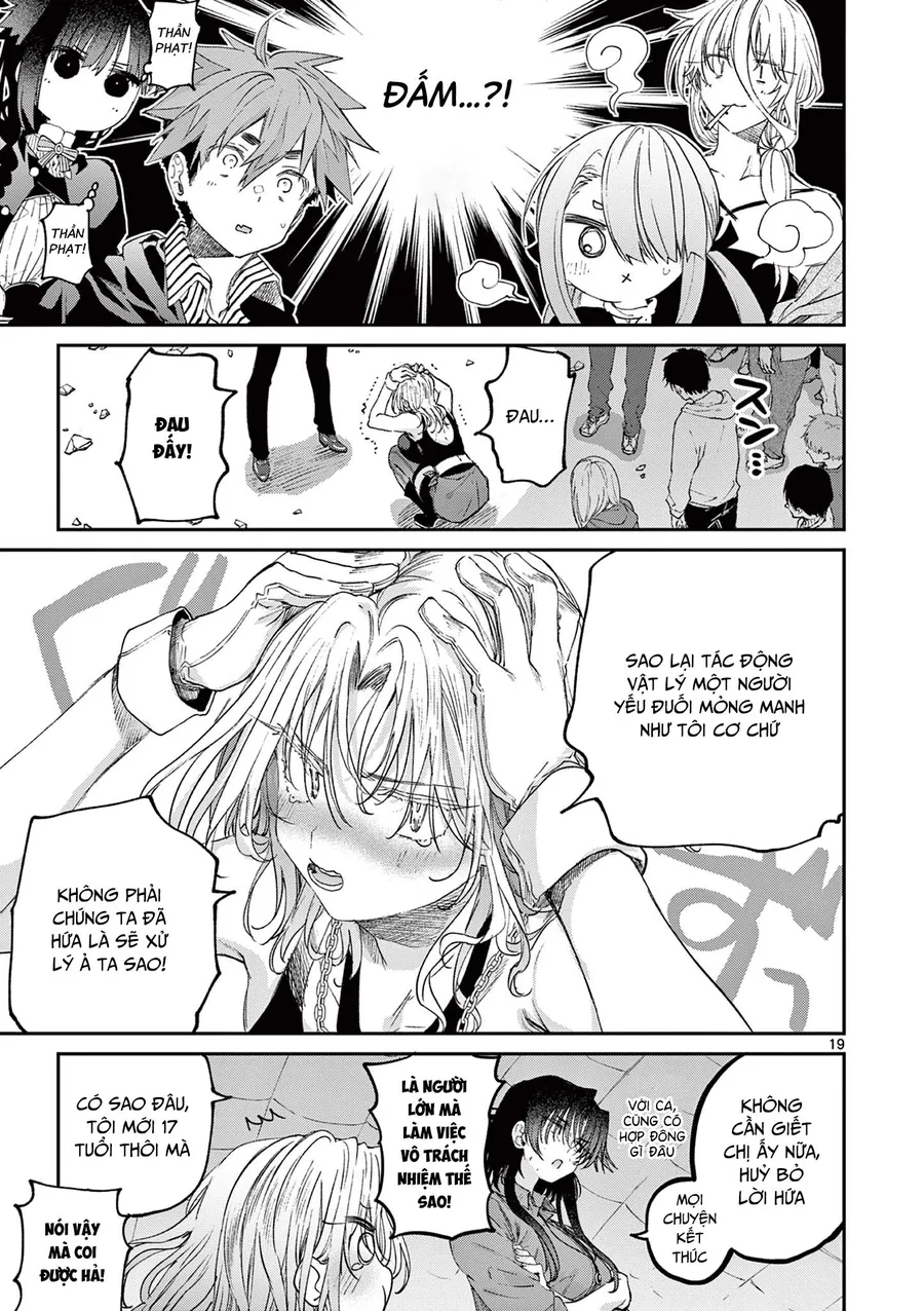 Kimi Wa Meido-Sama Chapter 58 - Trang 2