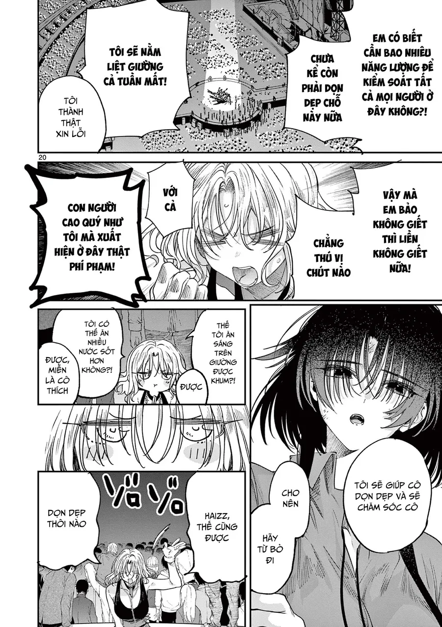 Kimi Wa Meido-Sama Chapter 58 - Trang 2