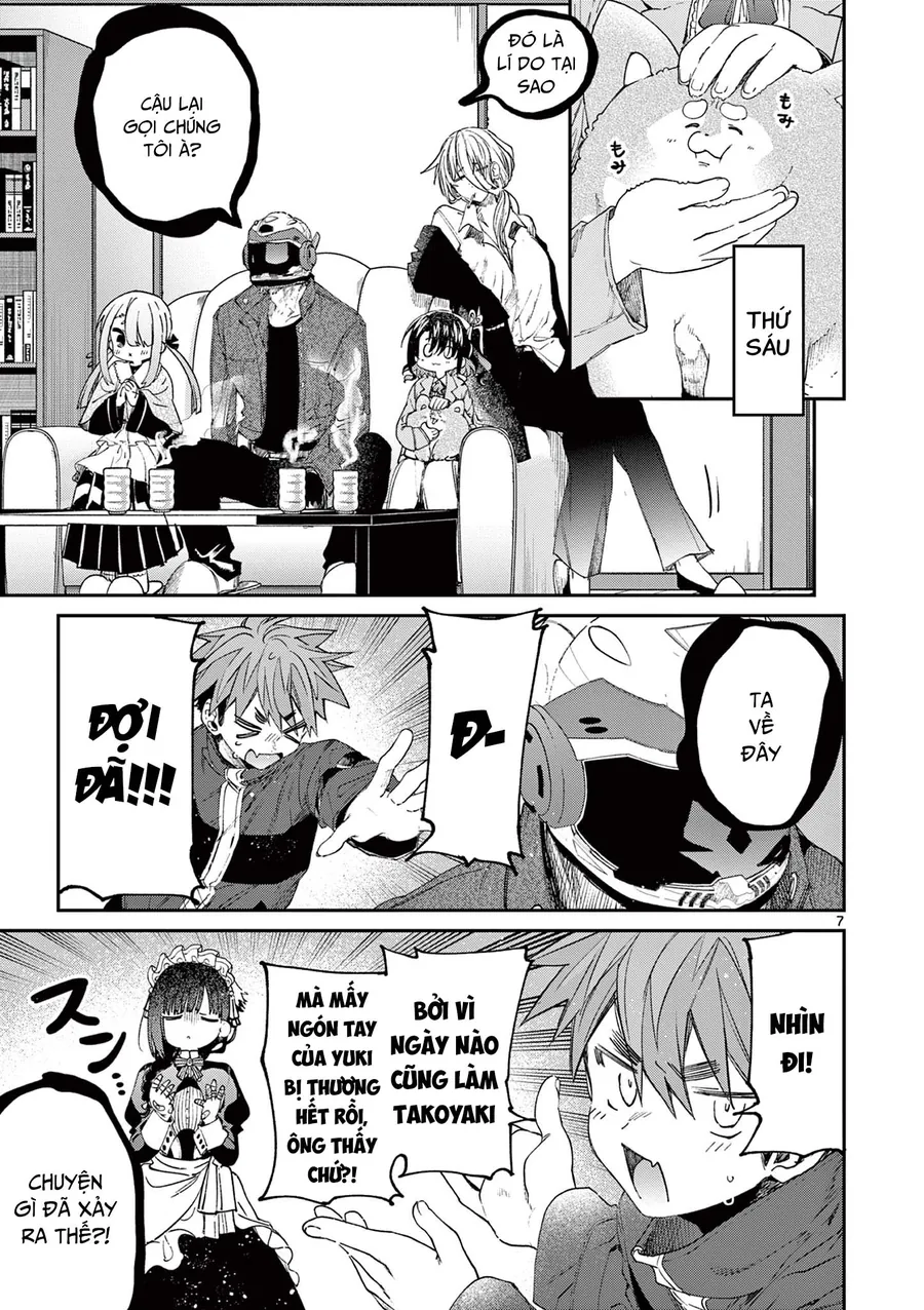 Kimi Wa Meido-Sama Chapter 59 - Trang 2