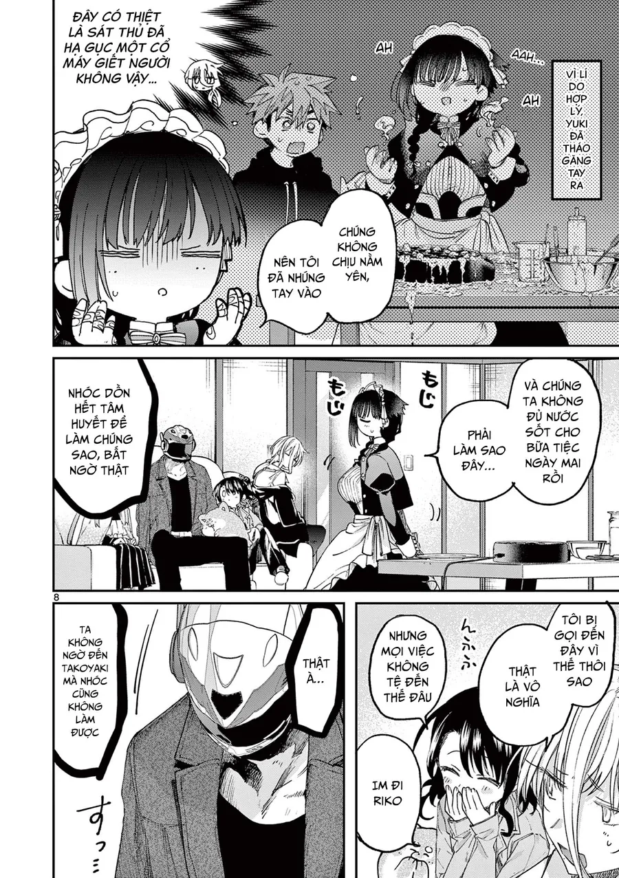 Kimi Wa Meido-Sama Chapter 59 - Trang 2