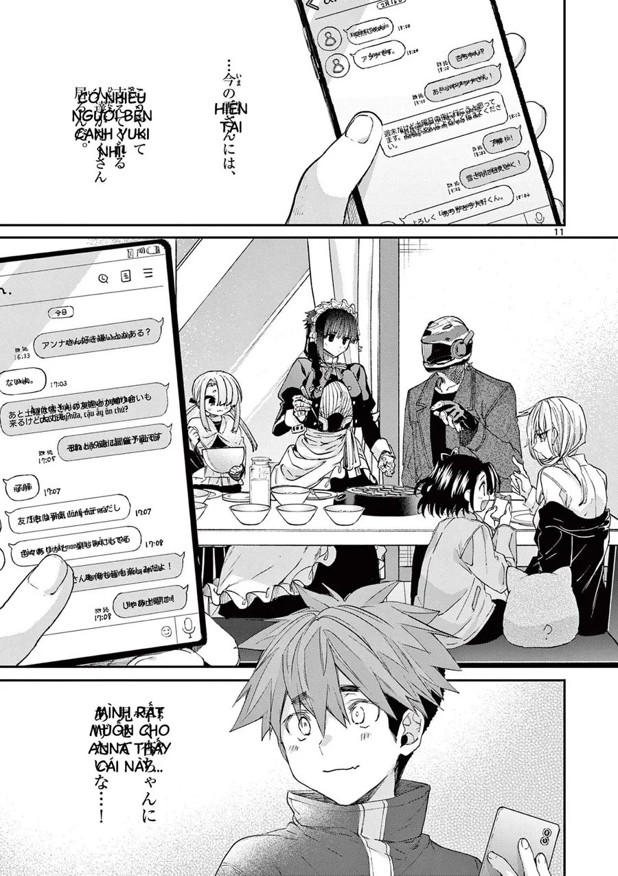 Kimi Wa Meido-Sama Chapter 59 - Trang 2