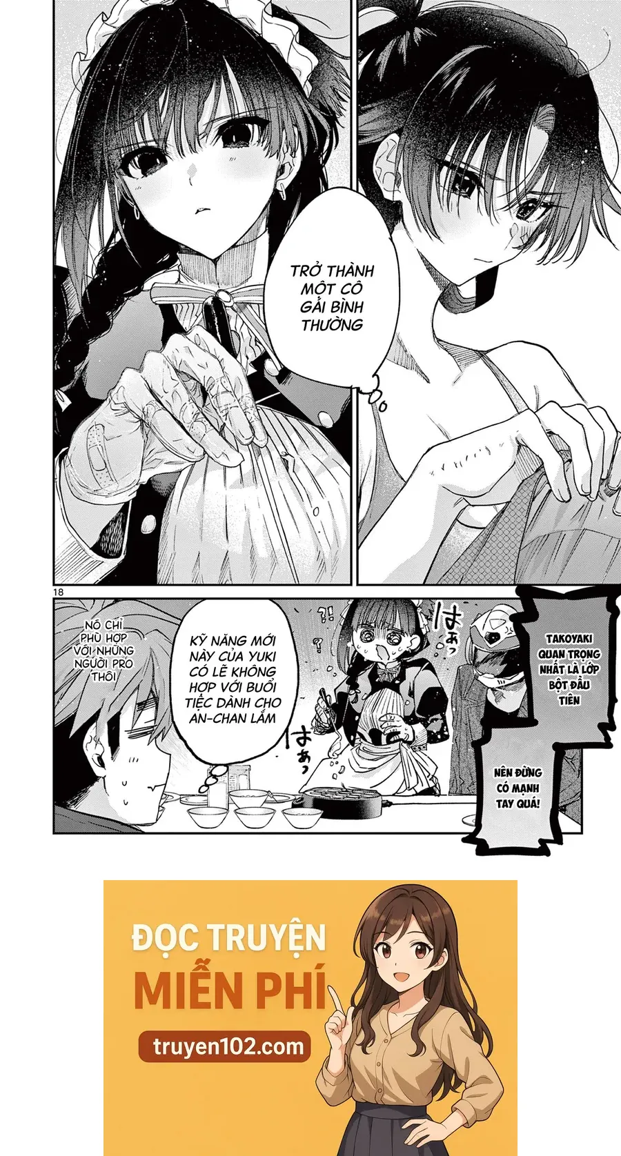 Kimi Wa Meido-Sama Chapter 59 - Trang 2
