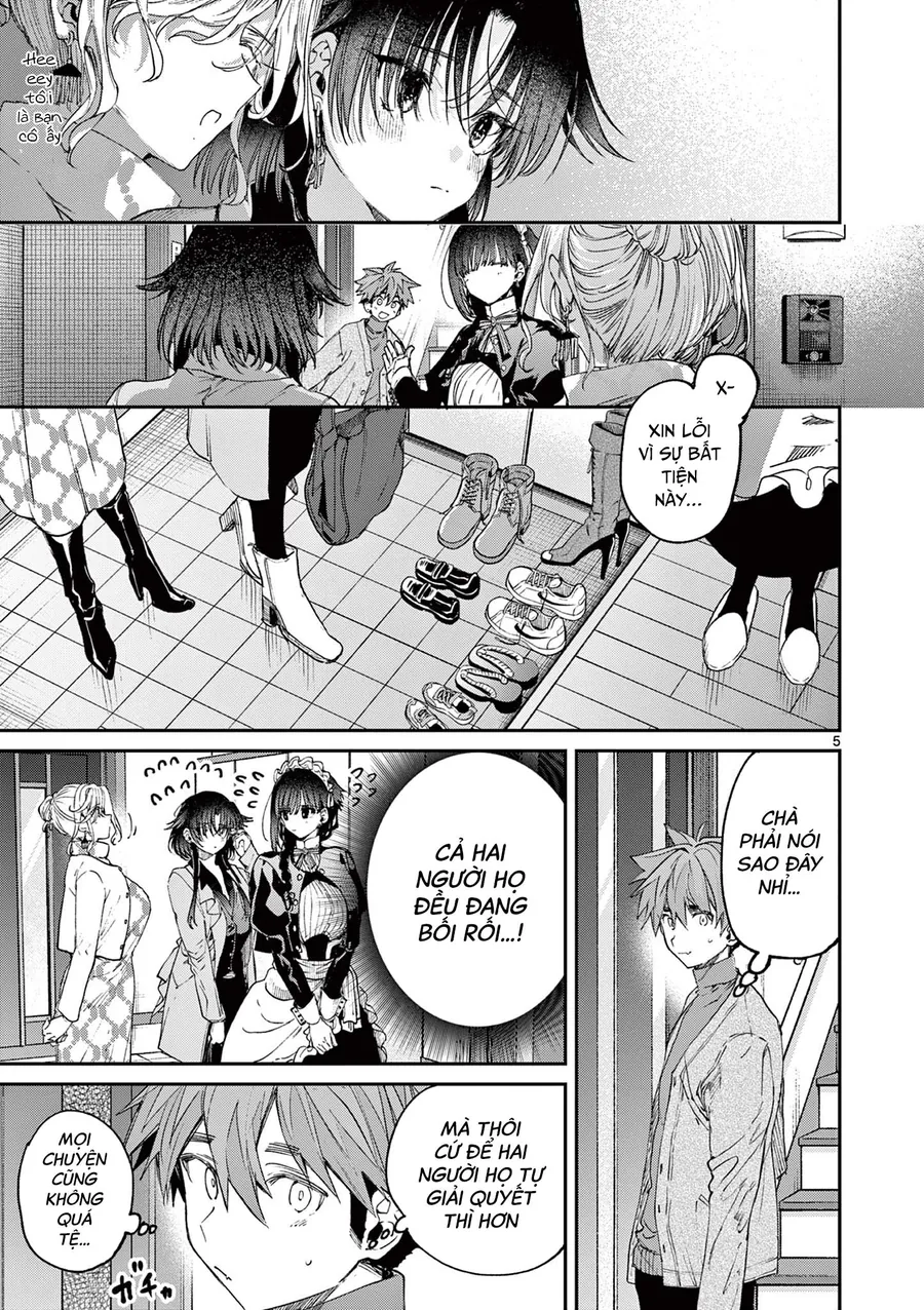 Kimi Wa Meido-Sama Chapter 60 - Trang 2