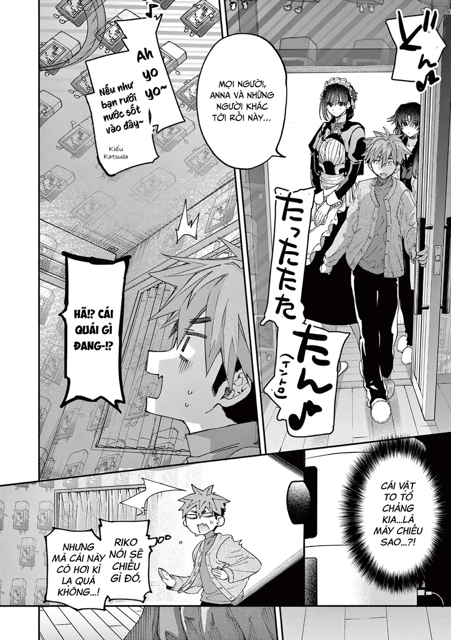 Kimi Wa Meido-Sama Chapter 60 - Trang 2