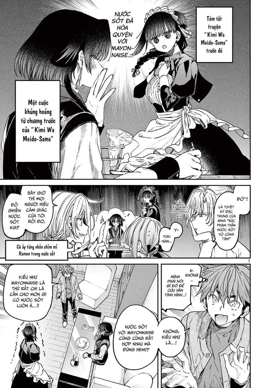 Kimi Wa Meido-Sama Chapter 61 - Trang 2