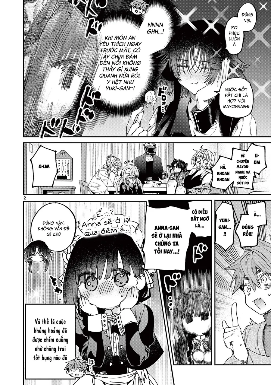 Kimi Wa Meido-Sama Chapter 61 - Trang 2