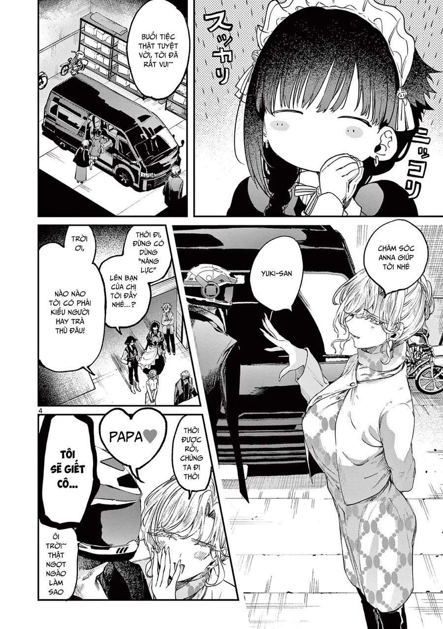 Kimi Wa Meido-Sama Chapter 61 - Trang 2