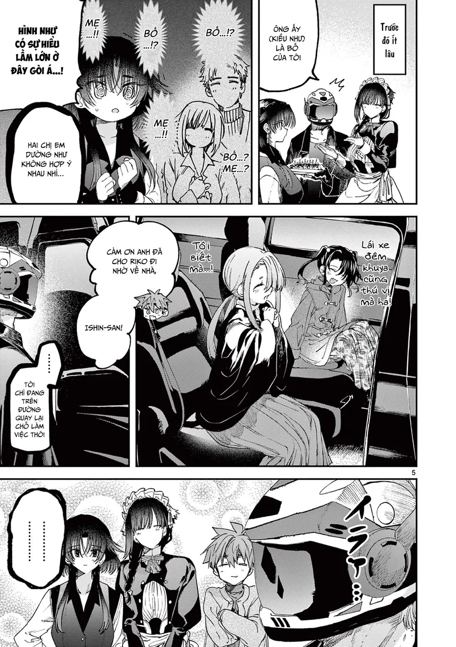 Kimi Wa Meido-Sama Chapter 61 - Trang 2