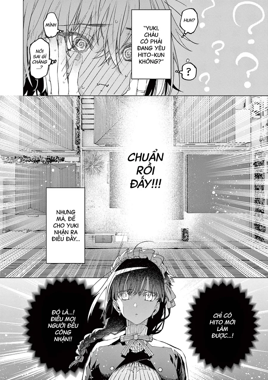 Kimi Wa Meido-Sama Chapter 67 - Next Chapter 68