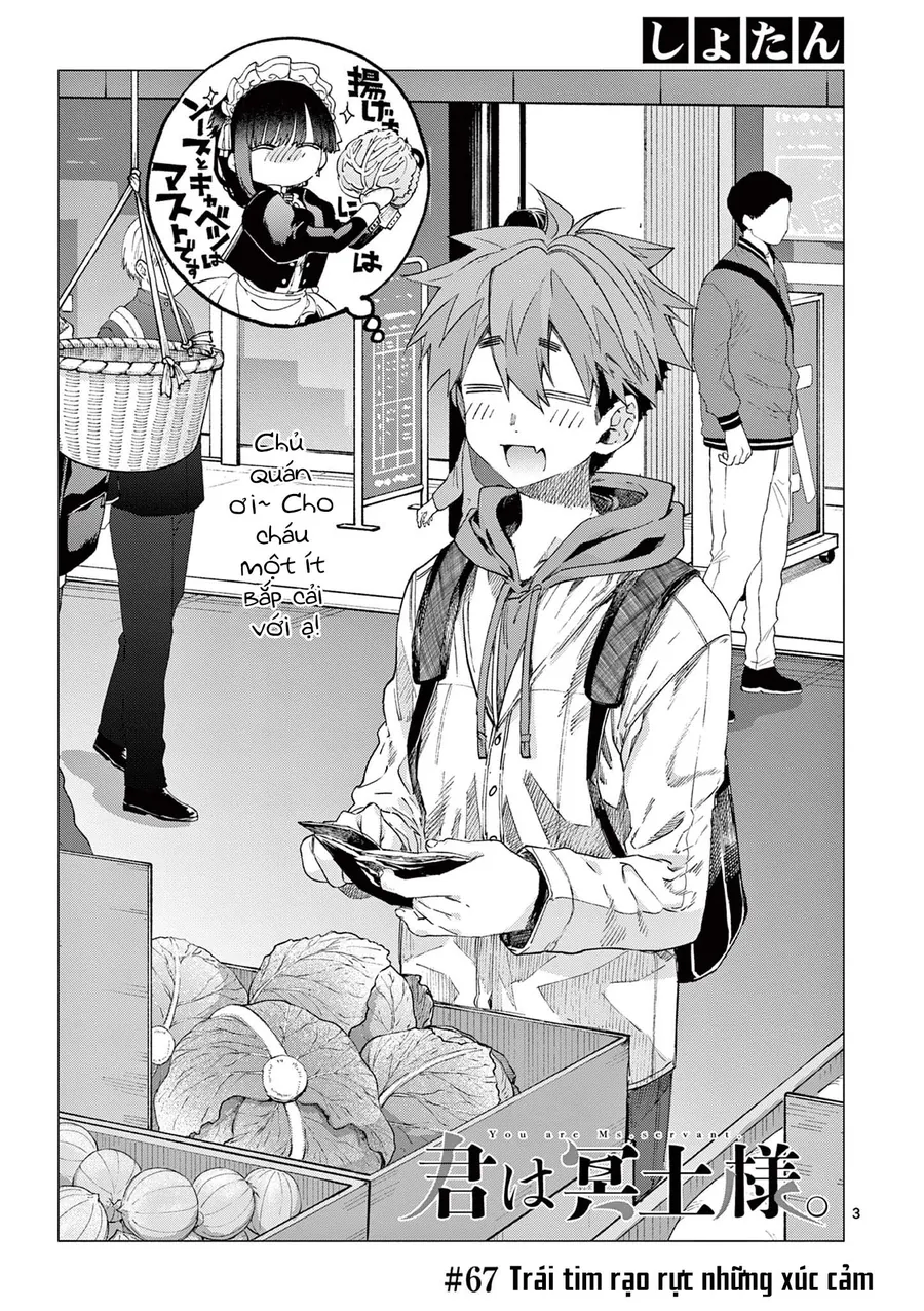 Kimi Wa Meido-Sama Chapter 67 - Next Chapter 68