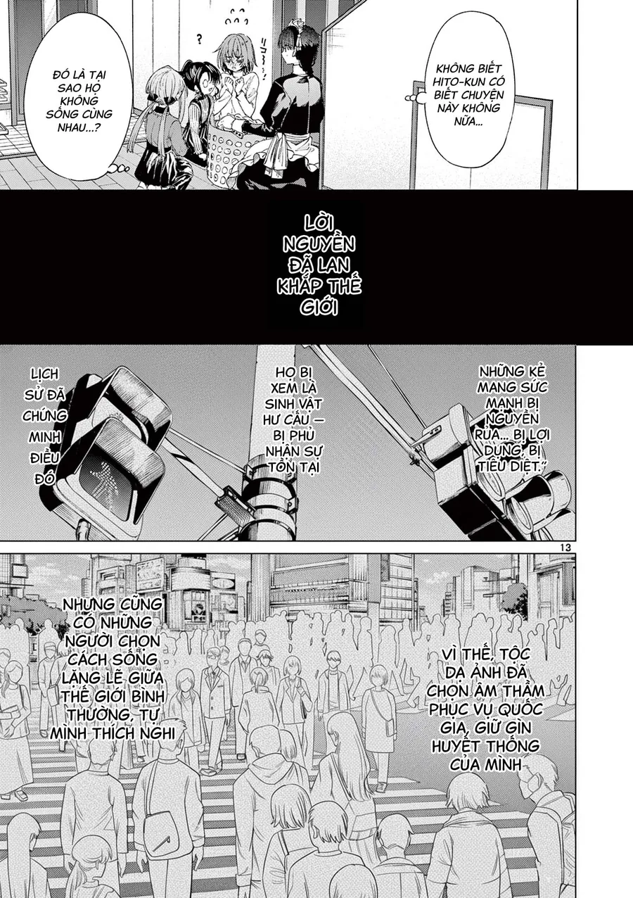 Kimi Wa Meido-Sama Chapter 67 - Next Chapter 68