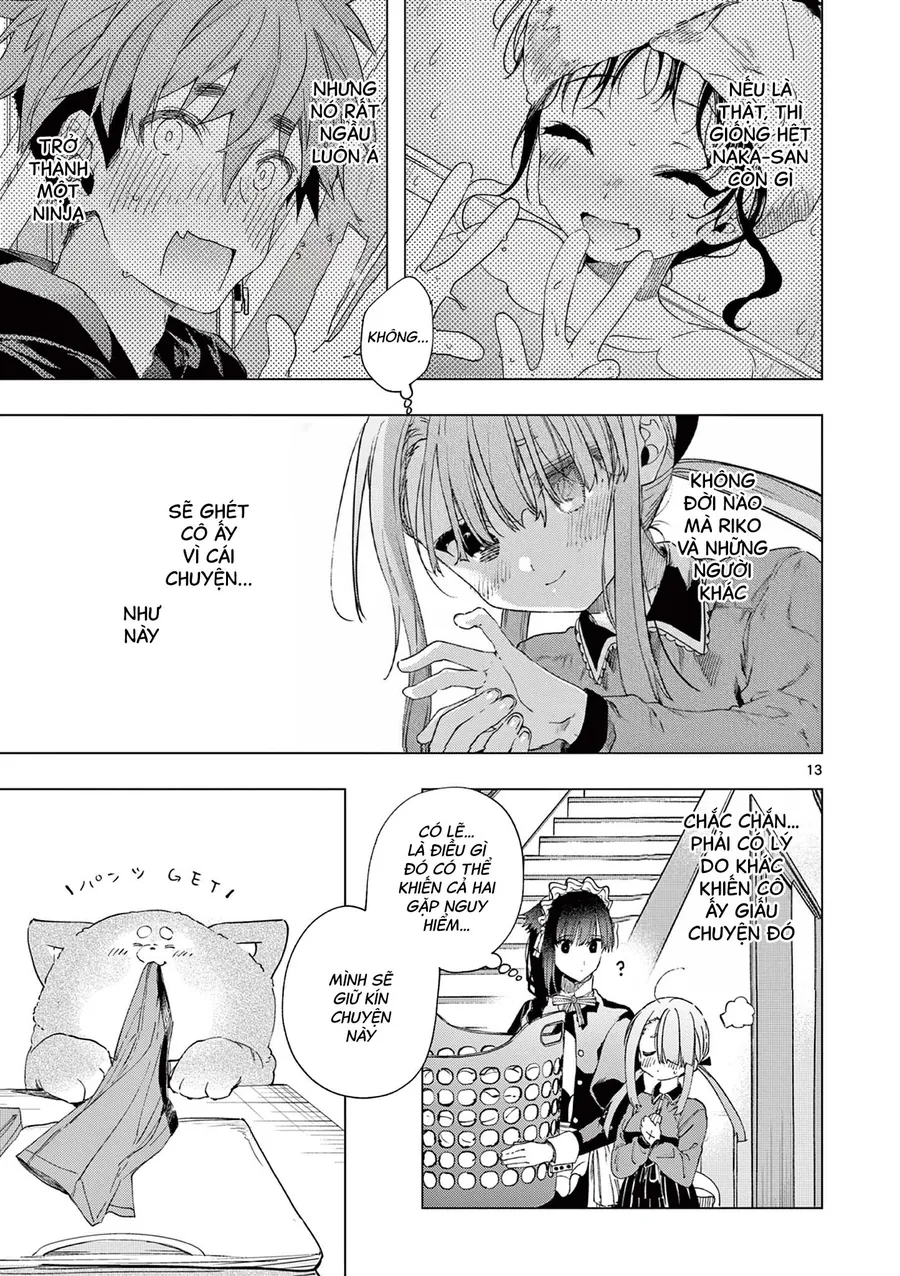 Kimi Wa Meido-Sama Chapter 67 - Next Chapter 68