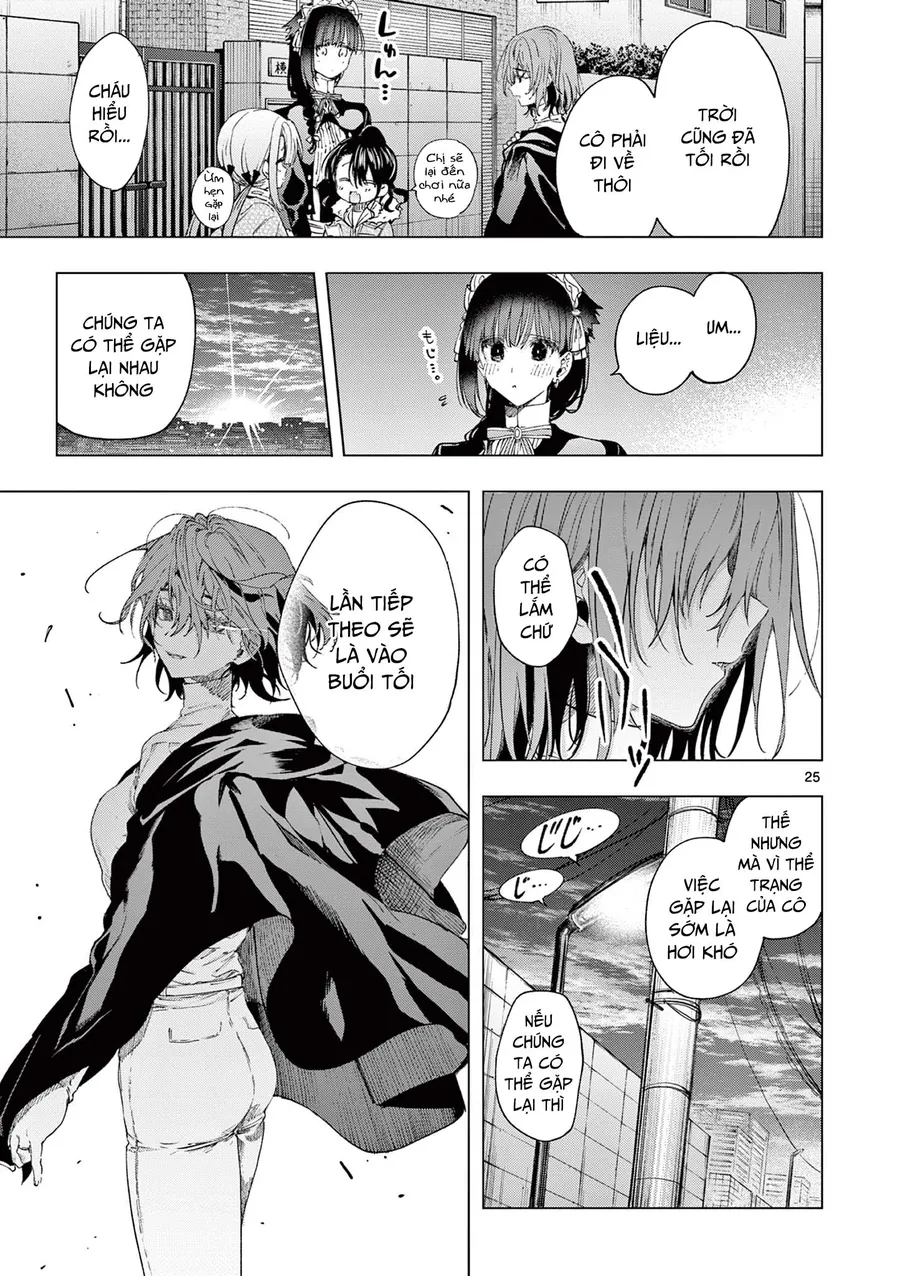 Kimi Wa Meido-Sama Chapter 67 - Next Chapter 68